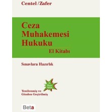 Ceza Muhakemesi Hukuku El Kitabı -  Nur Centel