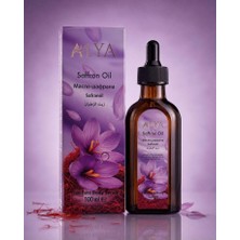 Alya Saffron Oil 100 ml (Hair Face Body Serum)