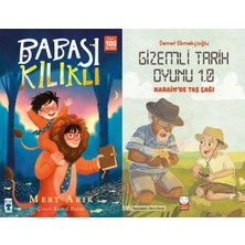 Timaş Çocuk Babası Kılıklı (Mert Arık) ve Gizemli Tarih Oyunu 1.0 Karain’de Taş Çağı