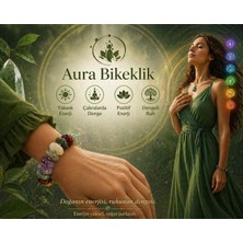 Doğal Holizm Aura Doğaltaş Bileklik