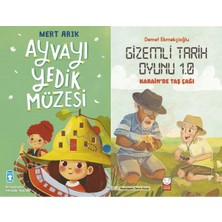 Timaş Çocuk Ayvayı Yedik Müzesi (Mert Arık) ve Gizemli Tarih Oyunu 1.0 Karain’de Taş Çağı