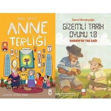 Timaş Çocuk Anne Terliği (Anıl Basılı) ve Gizemli Tarih Oyunu 1.0 Karain’de Taş Çağı