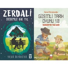 İlk Genç Timaş Zerdali Dedemle Bir Yıl (Yaşar Bayraktar) ve Gizemli Tarih Oyunu 1.0 Karain’de Taş Çağı