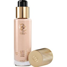 Oriflame Giordani Gold Age Defying Serum Boost Fondöten Spf 12 Porcelain 30 ml