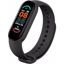 Str Store Akıllı Uyumlu Bileklik M6 Adımsayar Spor Modları Çağrı Görme Türkçe Menü