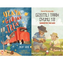 Timaş Çocuk Uzaya Giden Tren (Mert Arık) ve Gizemli Tarih Oyunu 1.0 Karain’de Taş Çağı