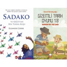 Beyaz Balina Yayınları Sadako ve Kağıttan Bir Turna Kuşu (Eleanor Coerr) ve Gizemli Tarih Oyunu 1.0 Karain’de Taş Çağı