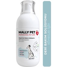 Mally Pet Professionel Pet Care Köpek Deri Bakım Solüsyonu 100 ml