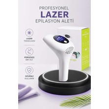 Bin1çeşit Ipl Lazer Teknolojili Dijital Ekranlı Epilasyon Cihazı