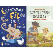 Timaş Çocuk Çantamdan Fil Çıktı (Mert Arık) ve Gizemli Tarih Oyunu 1.0 Karain’de Taş Çağı