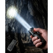 Str Store Taşınabilir Mini El Feneri USB Type-C Şarjlı ve Dayanıklı Tasarım