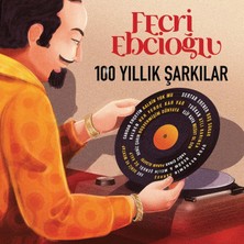 Str Store Fecri Ebcioğlu 100 Yıllık Şarkılar Plak Çeşitli Sanatçılar, Lp