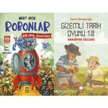 İlk Genç Timaş Robonlar 2 Bir Hayal Operasyonu (Mert Arık) ve Gizemli Tarih Oyunu 1.0 Karain’de Taş Çağı