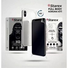 Tkgz Xiaomi 18 Pro Uyumlu Nano Ekran Koruyucu Hd Hayalet - Full Arka Kaplama 360 Koruma Starex