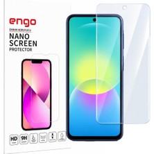 Str Store Samsung Galaxy A27 5g Ile Uyumlu Ekran Koruyucu 9h Temperli Kırılmaz Esnek Nano Cam, Çizilmeye Dayanıklı Koruma, Hd Şeffaf SM-A276B