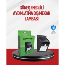 Str Store Kablo Gerektirmeyen Güneş Enerjili Dış Mekan Işık – Bahçe ve Koridor Aydınlatması