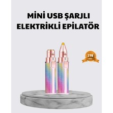 Bin1çeşit Mini Yüz ve Kaş Epilatörü – 8000 Rpm Güçlü Motor ve Paslanmaz Çelik Başlık