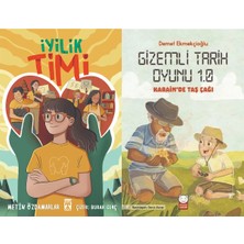 İlk Genç Timaş Iyilik Timi (Metin Özdamarlar) ve Gizemli Tarih Oyunu 1.0 Karain’de Taş Çağı
