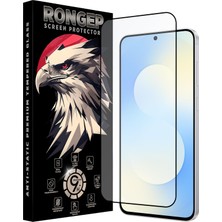 Str Store [full-Glass] Samsung Galaxy S25 Fe Için Ekran Koruyucu 9h Sertlikte Anti-Static Temperli S25 Fe Ekran Görüntü ve Dokunmayı Etkilemeyen Çizik ve Darbelere Karşı Samsung S25 Fe Ekran Koruyucu
