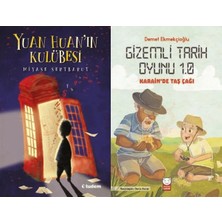 Tudem Yayın Grubu Yuan Huan'ın Kulübesi (Miyase Sertbarut) ve Gizemli Tarih Oyunu 1.0 Karain’de Taş Çağı