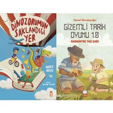 Timaş Çocuk Dinozorumun Saklandığı Yer (Mert Arık) ve Gizemli Tarih Oyunu 1.0 Karain’de Taş Çağı