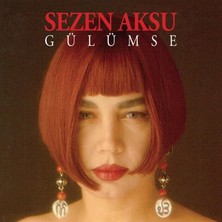 Str Store Sezen Aksu Gülümse Kırmızı Renkli Plak Lp