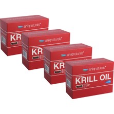 Aniqnaturals Superba Boost Krill Oil Yağı  60 Licaps 4 Kutu