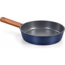 Bigatti Kıngdom 26CM Kızartma Tavası Lacivert