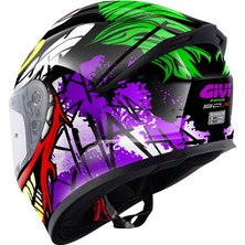 Givi 50.x Joke Fullface Motosiklet Kaskı Siyah