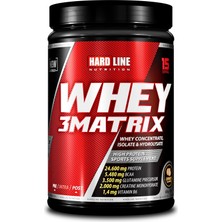 Hardline Nutrition Whey3 Matrix 454 Gr Kurabiye Aromalı Yetişkinler İçin Yüksek Proteinli Sporcu Besini