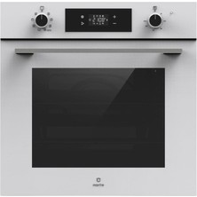 Narte NT-OV400W Ankastre Fırın, Airfry Özellikli, Beyaz Renk, 73 L, 60 cm