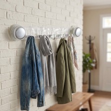 Str Store Plastik 5 Kollu Delux Askısı Yapışkanlı