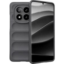 Xiaomi Redmi Note 15 Pro 5g Uyumlu Optimum Silikon - Gri