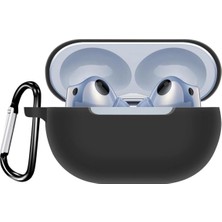 Str Store Huawei Freebuds Pro 2 Için Kılıf Askılı Mat Silikon Siyah [freebuds Pro 2 ile Uyumlu Kılıf - Siyah]