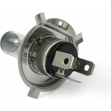 Bosch Far Ampül 12V Standart H4 55/60W Tırnaklı P43T Sarı
