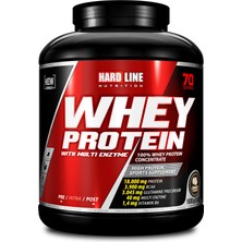 Hardline Nutrition Whey Protein Tozu 1600 gr Kurabiye Aromalı Kas Gelişimi Için Özel Formül