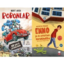 İlk Genç Timaş Robonlar (Mert Arık) ve Enno Ya Da Asfalttaki Karahindiba
