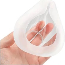 Cpapbipap Resmed Airfit F20 Tam Yüz Ağız Burun Maskesi Silikonu M Beden M
