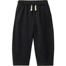 Dereff Barrel Balloon 3 Iplik Jogger (Siyah) 6-7 Yaş