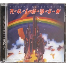 Plak İstasyonu (Müzik CD Sidir - Plak Değildir) CD Ritchie Blackmore's Rainbow CD
