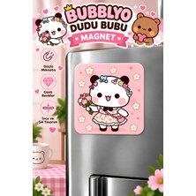 Dudu Bubu Dekoratif Buzdolabı Magneti