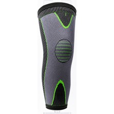 Luord - Store Ergonomik Uzun Spor Dizliği Esnek Kumaşlı Tam Boy Kompresyon Desteği - Lisinya