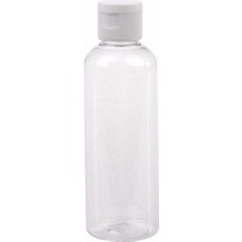 Elito Plastik Fliptop Duş Jeli Şampuan Kolonya Şişesi 150 ml 20 Adet