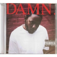 Plak İstasyonu (Müzik CD Sidir - Plak Değildir) CD Kendrick Lamar Damn CD