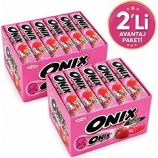 Onıx Salsa Çilek Şeker (24 Adet)
