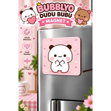 Dudu Bubu Dekoratif Buzdolabı Magneti