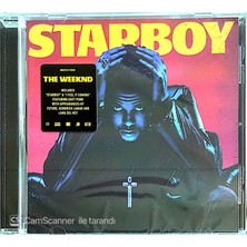 Plak İstasyonu (Müzik CD Sidir - Plak Değildir) CD The Weeknd Starboy CD