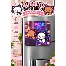 Dudu Bubu Dekoratif Buzdolabı Magneti