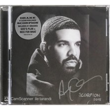 Plak İstasyonu (Müzik CD Sidir - Plak Değildir) CD Drake Scorpion (Explicit) Double CD