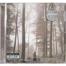 Plak İstasyonu (Müzik CD Sidir - Plak Değildir) CD Taylor Swift Folklore CD